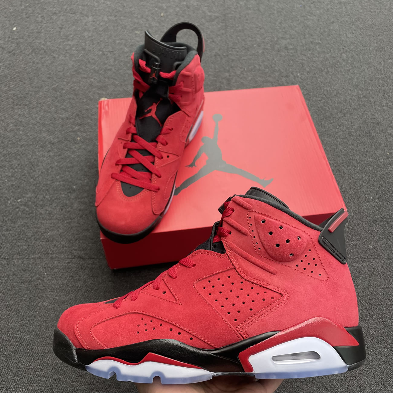 Air Jordan 6 Toro Bravo Ct8529 600 (5) - newkick.vip